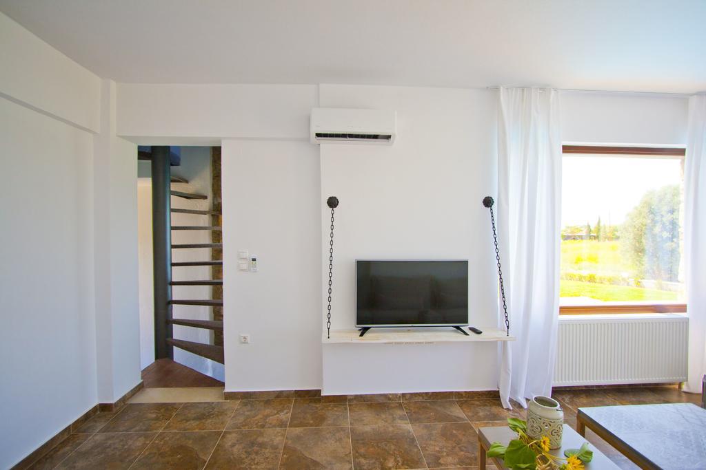 Villa S4Sani à Sani  Extérieur photo
