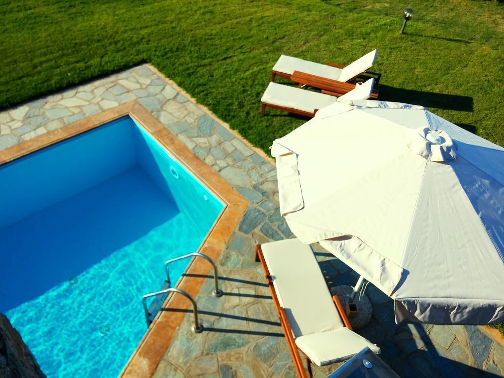 Villa S4Sani à Sani  Extérieur photo