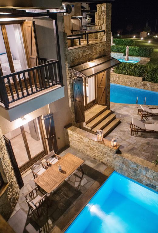 Villa S4Sani à Sani  Extérieur photo